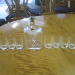 513 3501 Karaff + glas